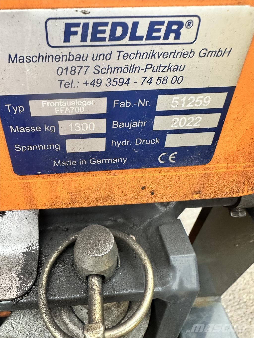 Fiedler FFA700 Utility tool carriers