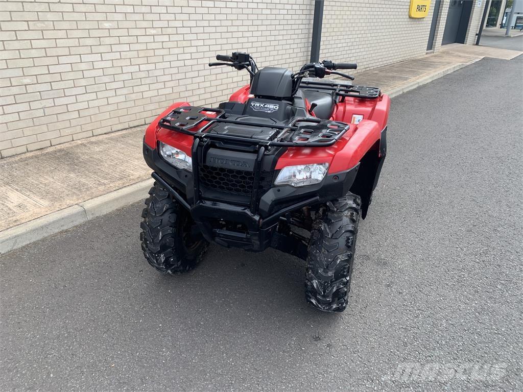 Honda TRX 420 FM2 ATVs