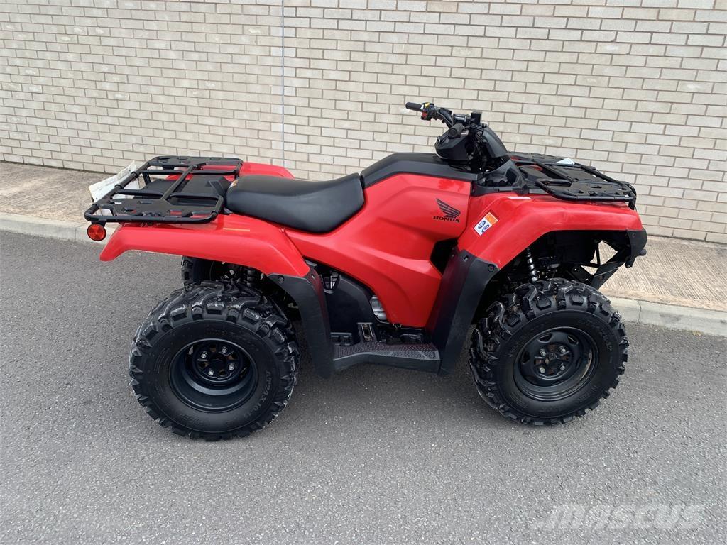 Honda TRX 420 FM2 ATVs
