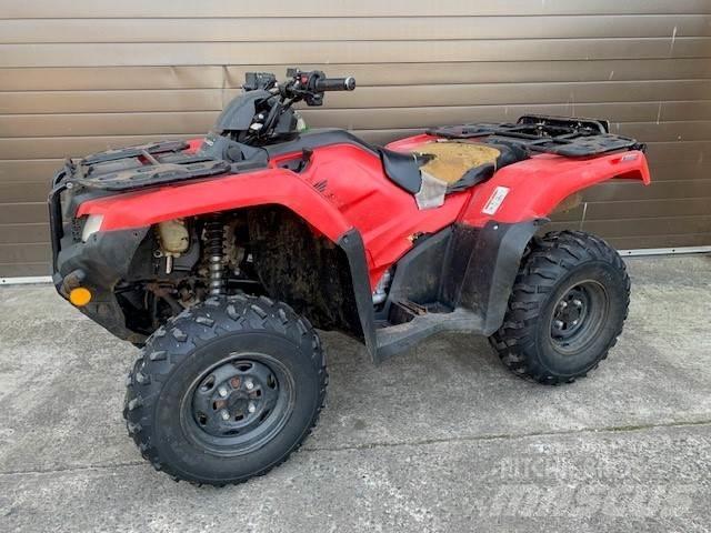 Honda TRX420FA6 ATVs