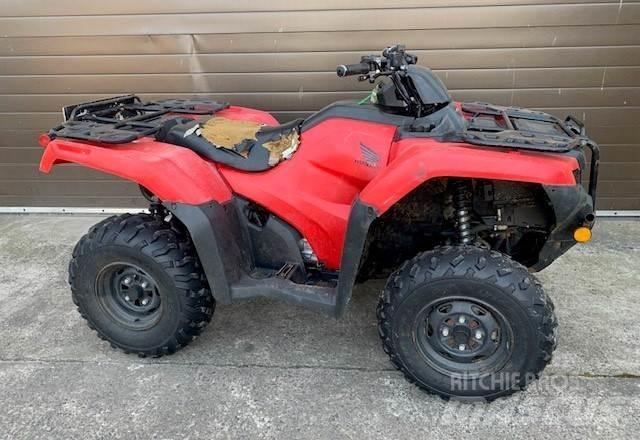 Honda TRX420FA6 ATVs