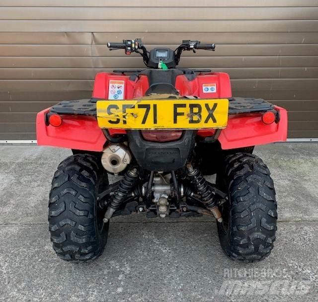 Honda TRX420FA6 ATVs