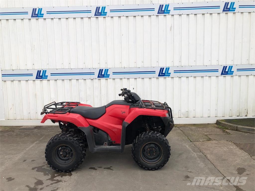 Honda Trx420fa6 ATVs