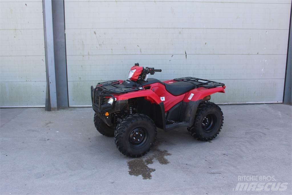 Honda TRX520FE2 ATVs