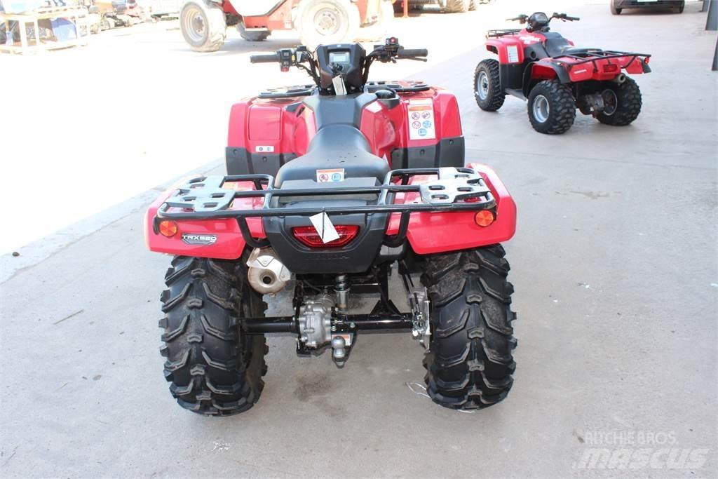 Honda TRX520FE2 ATVs