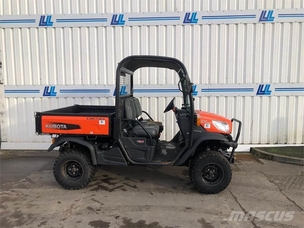 Kubota Rtv-X1110 ATVs