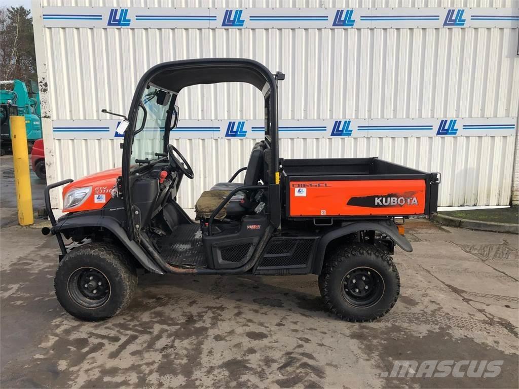 Kubota Rtv-X1110 ATVs