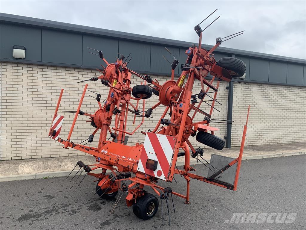 Kuhn GF 7601 MH Rakes and tedders
