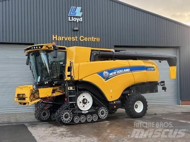 New Holland CX7.90 Combine harvesters