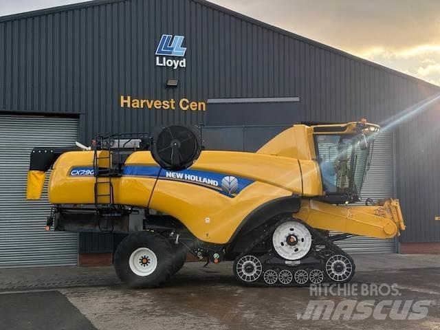 New Holland CX7.90 Combine harvesters