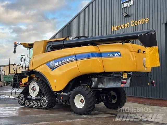 New Holland CX7.90 Combine harvesters
