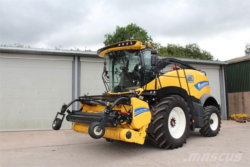 New Holland FR780 Forage harvesters