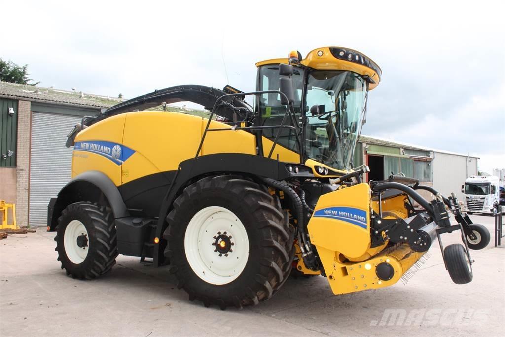 New Holland FR780 Forage harvesters