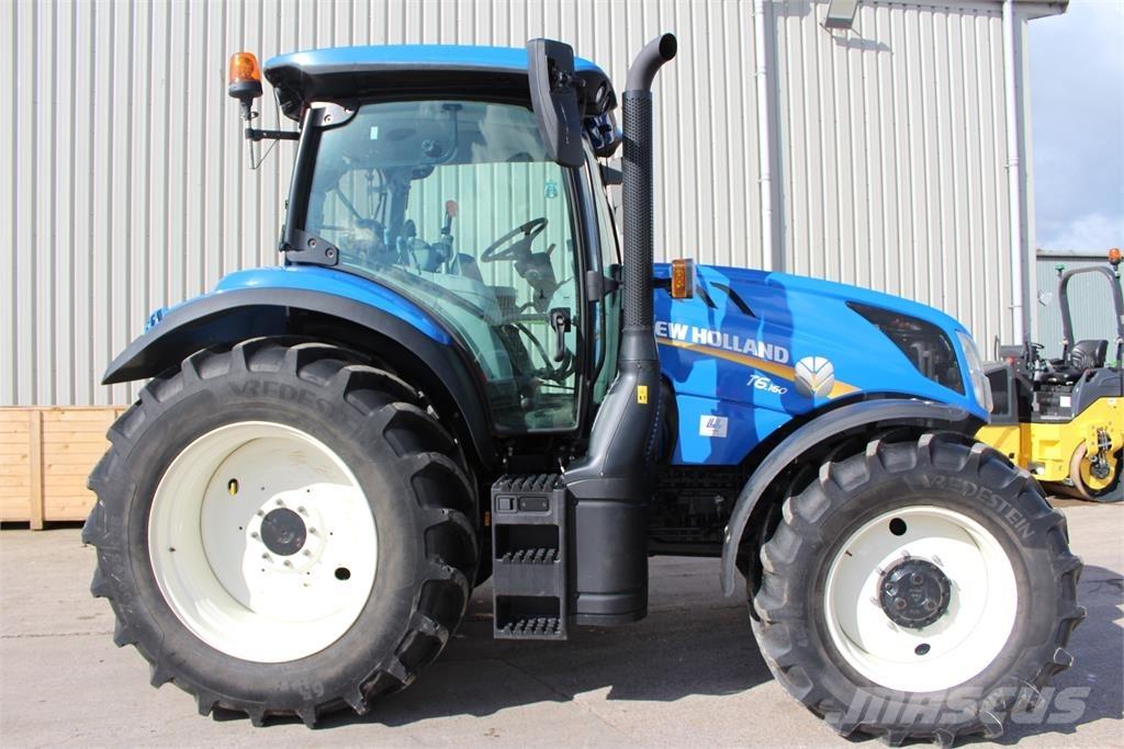 New Holland T6.160 Tractors