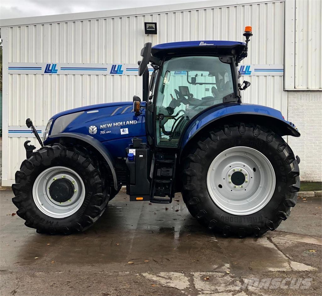 New Holland T6.180 Tractors