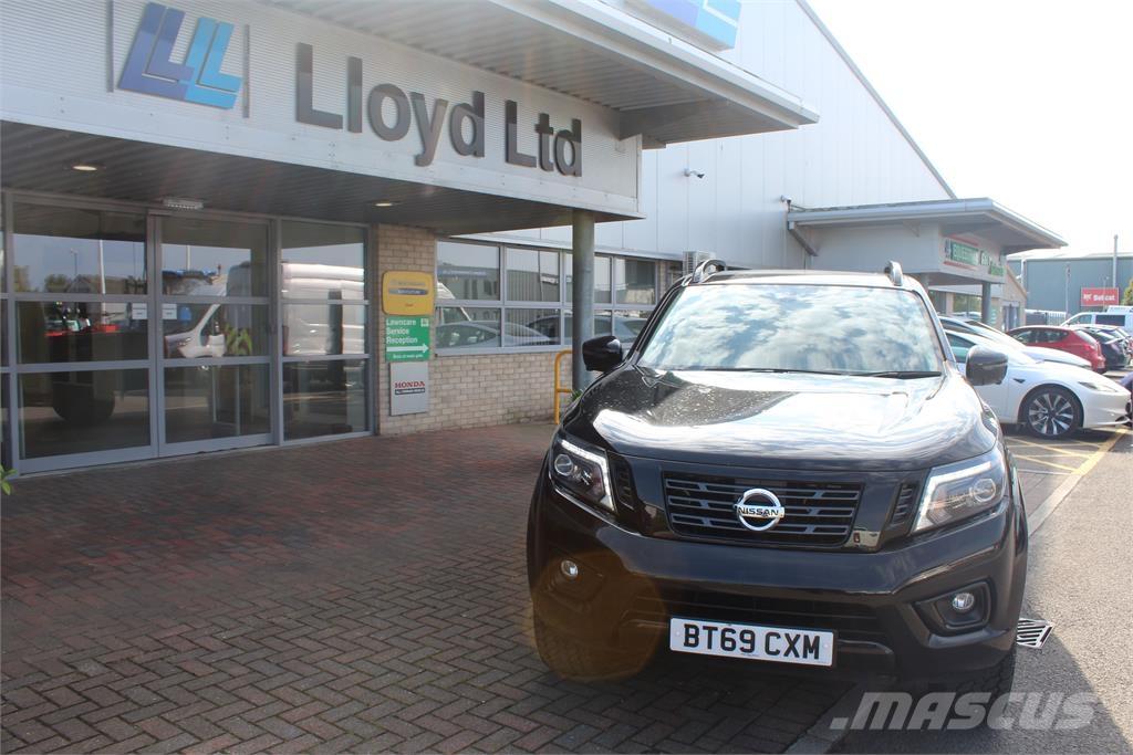 Nissan Navara Ldv/dropside