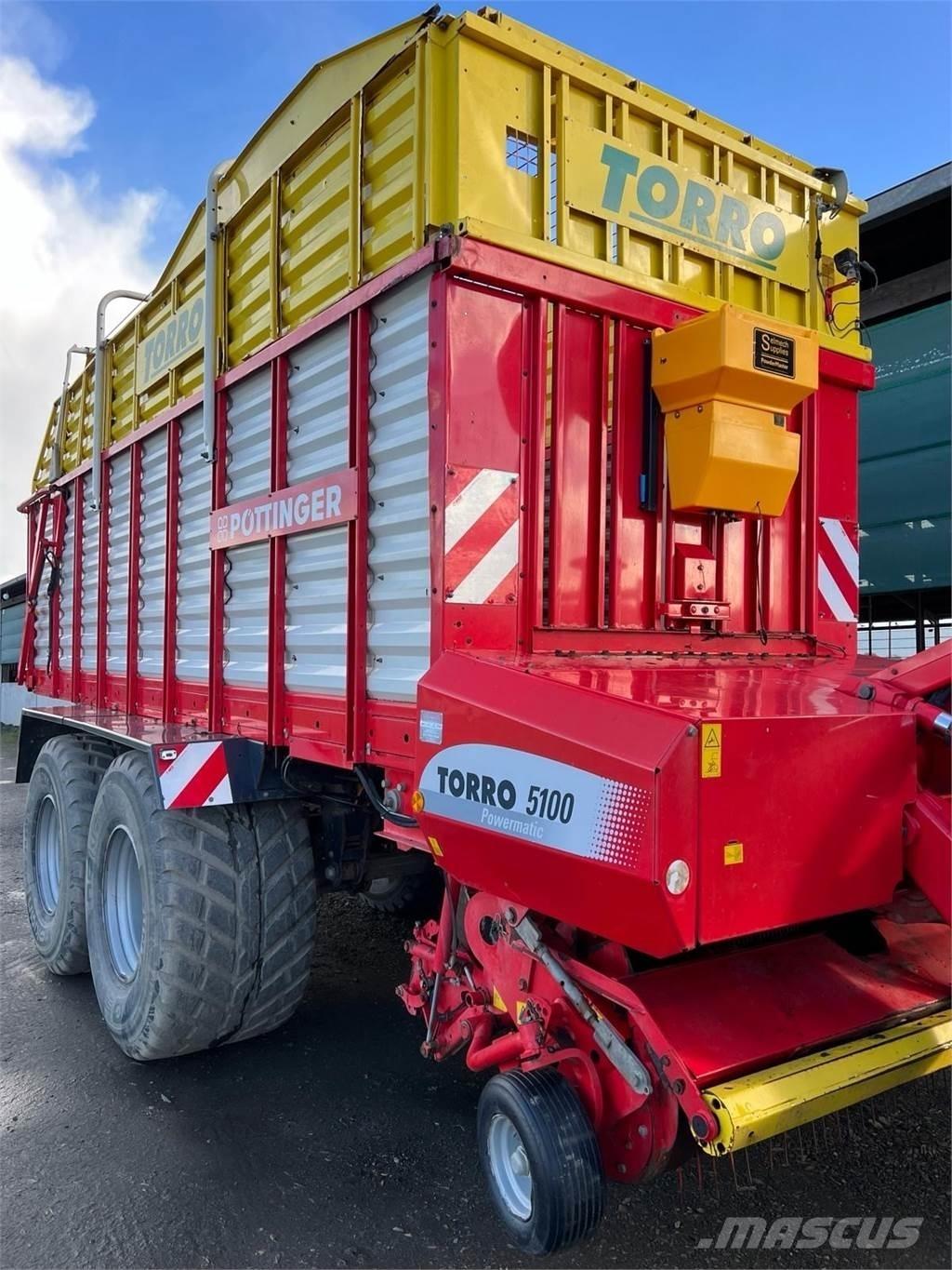 Pöttinger Torro 5100L Forage wagons