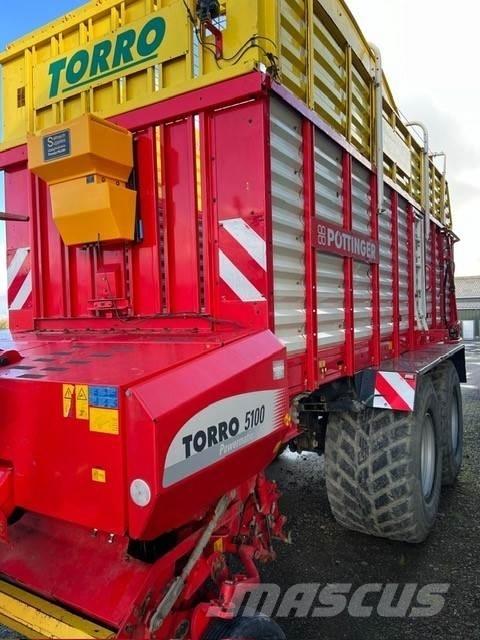 Pöttinger Torro 5100L Forage wagons