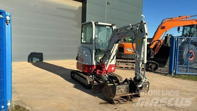 Takeuchi  Crawler excavators