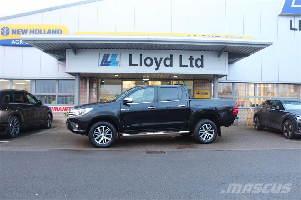 Toyota Hilux Ldv/dropside