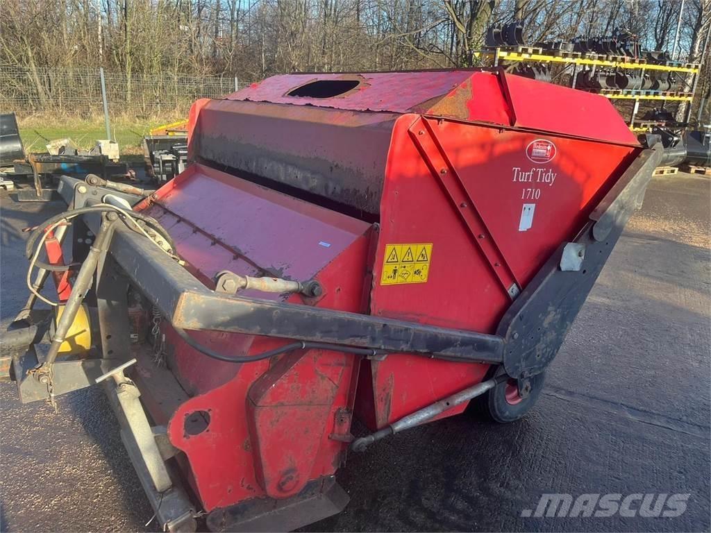  Turf Tidy Mounted and trailed mowers