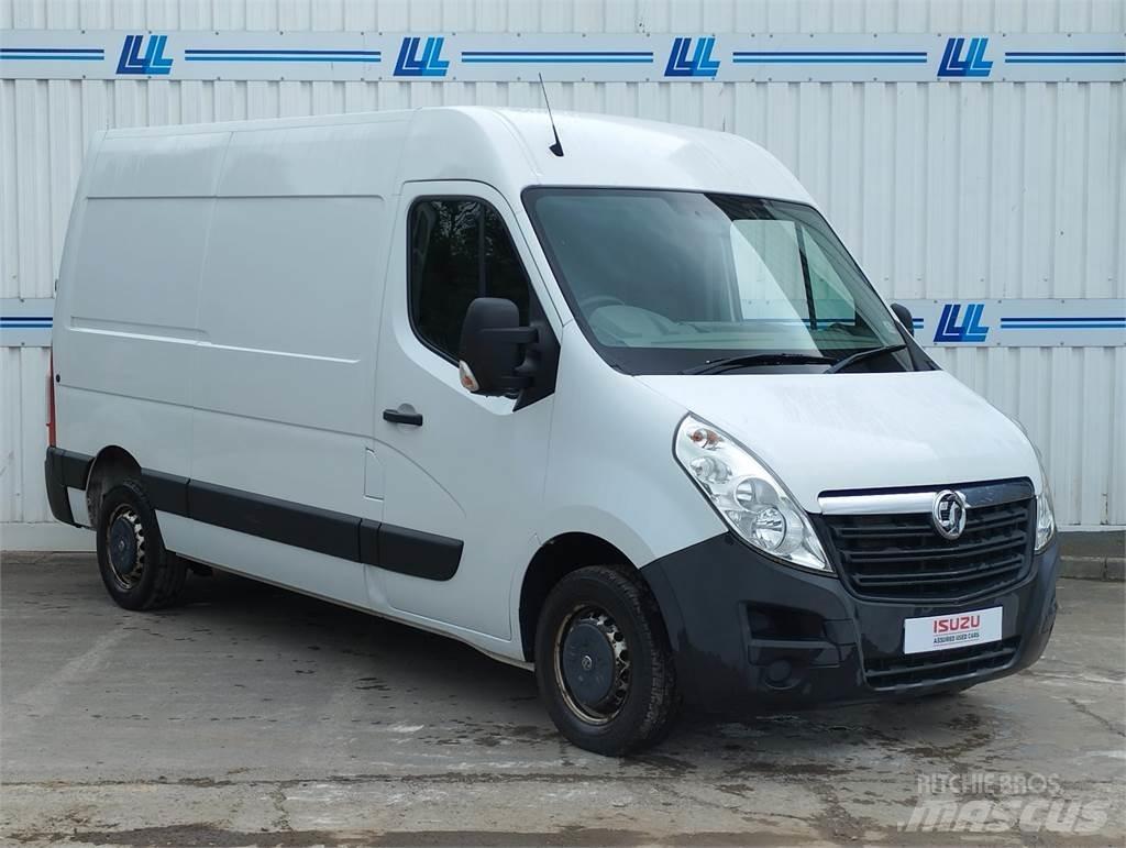 Vauxhall Movano Ldv/dropside
