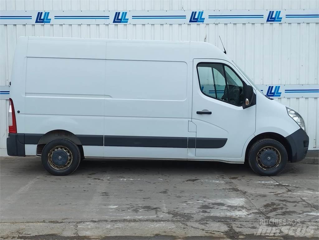 Vauxhall Movano Ldv/dropside