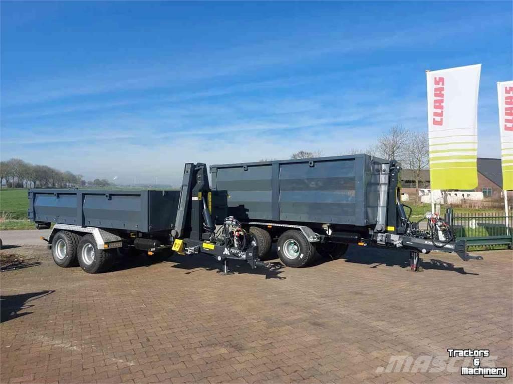 Pronar T185 E haakarm Containerframe/Skiploader trailers