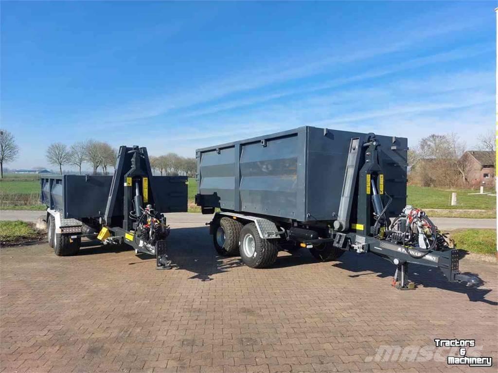 Pronar T185 E haakarm Containerframe/Skiploader trailers