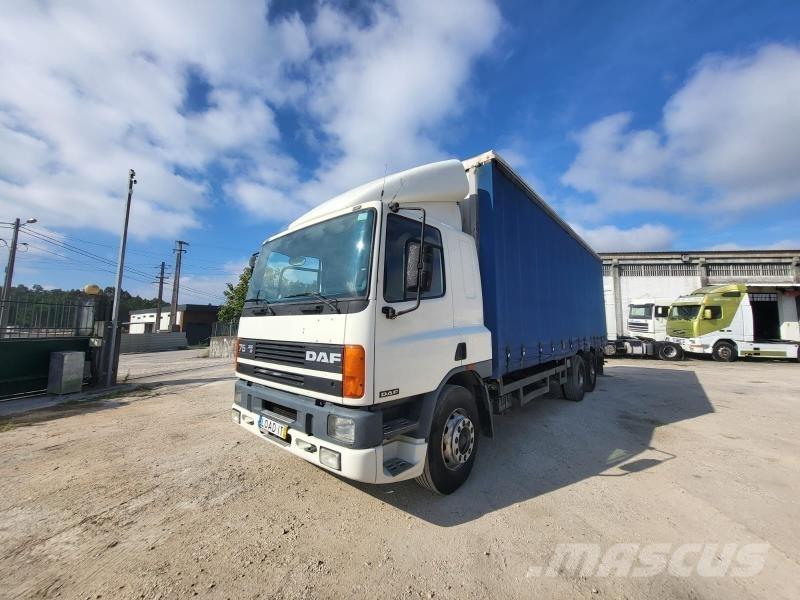 DAF 75 ATI 300 Tautliner/curtainside trucks