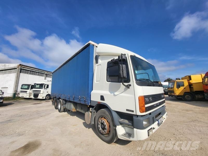 DAF 75 ATI 300 Tautliner/curtainside trucks