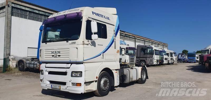 MAN TGA 430 Truck Tractor Units