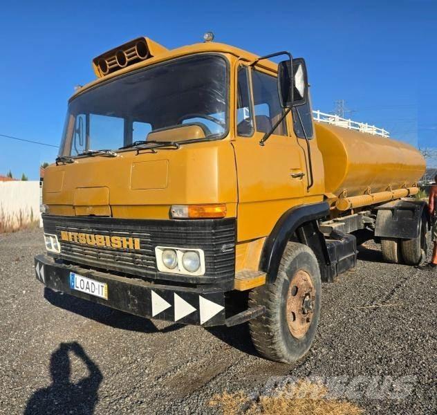 Mitsubishi Fuso Tanker trucks