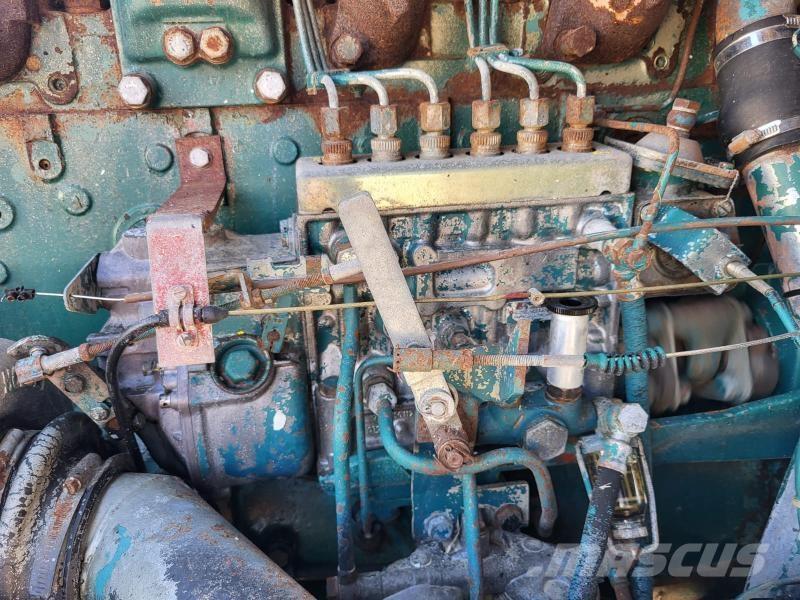 Scania 112 H Chassis Cab trucks