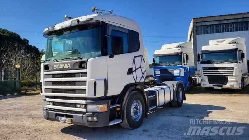 Scania 144L 460 Truck Tractor Units