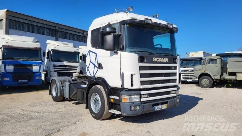 Scania 144L 460 Truck Tractor Units