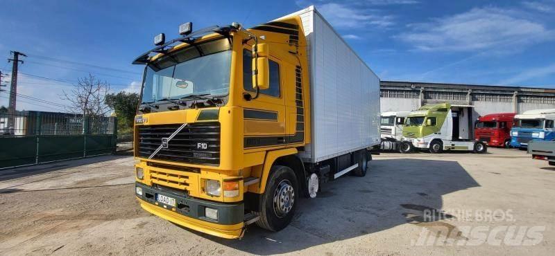 Volvo F10 Van Body Trucks
