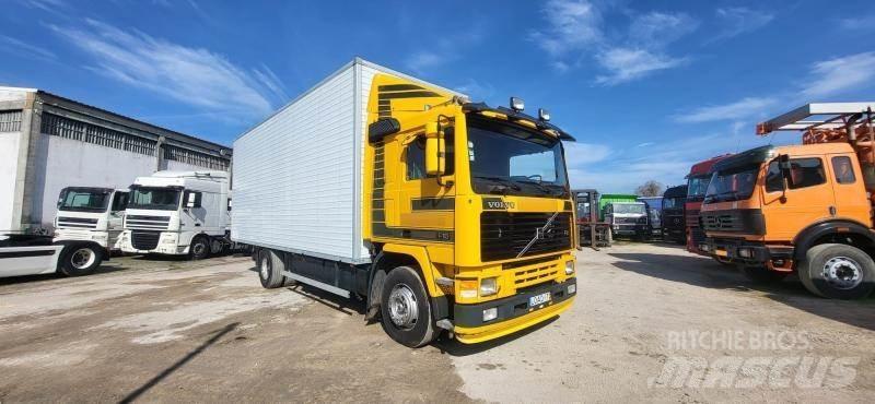 Volvo F10 Van Body Trucks