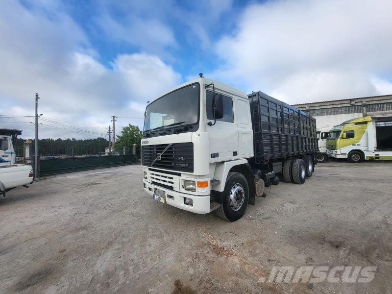 Volvo F10 Tipper trucks