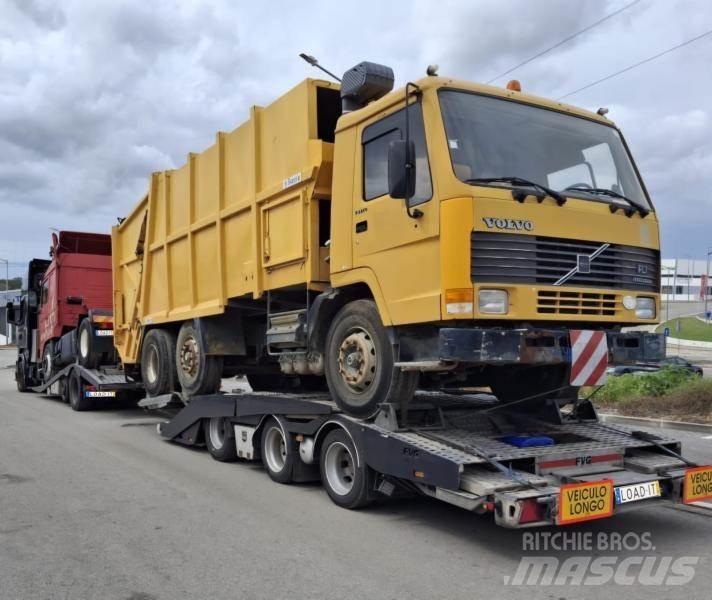 Volvo FL7 Waste trucks