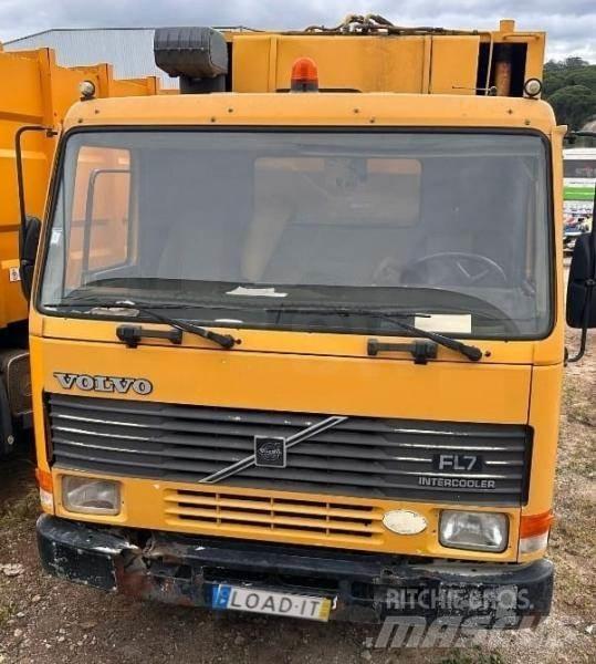 Volvo FL7 Waste trucks