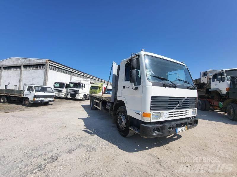 Volvo FL7 Flatbed/Dropside trucks