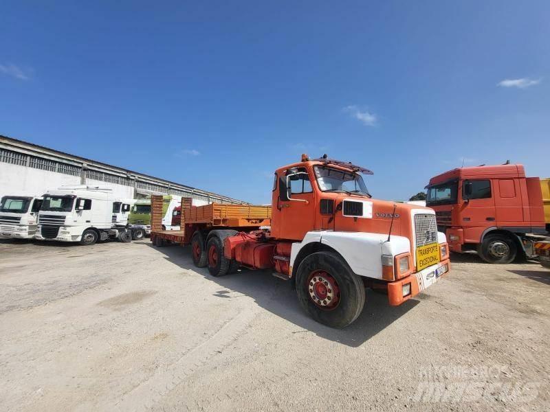 Volvo N12 Flatbed/Dropside trucks