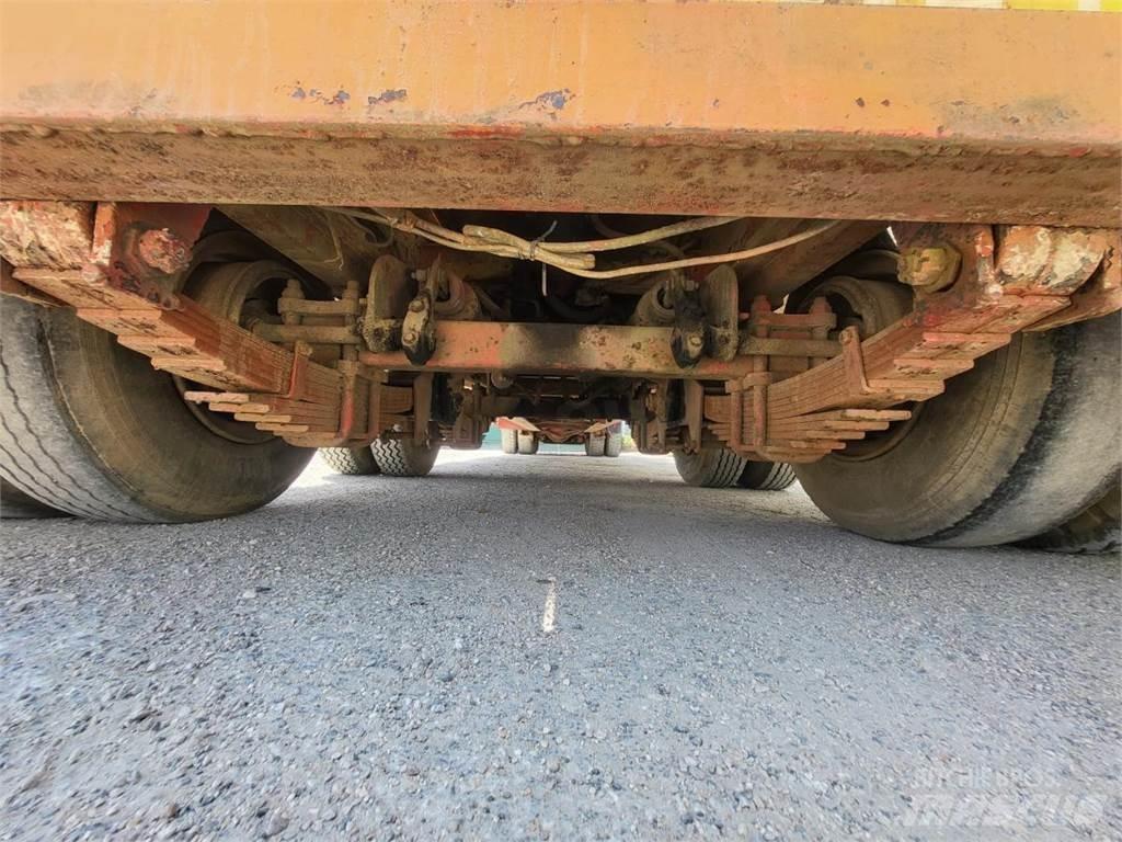 Volvo N12 Flatbed/Dropside trucks