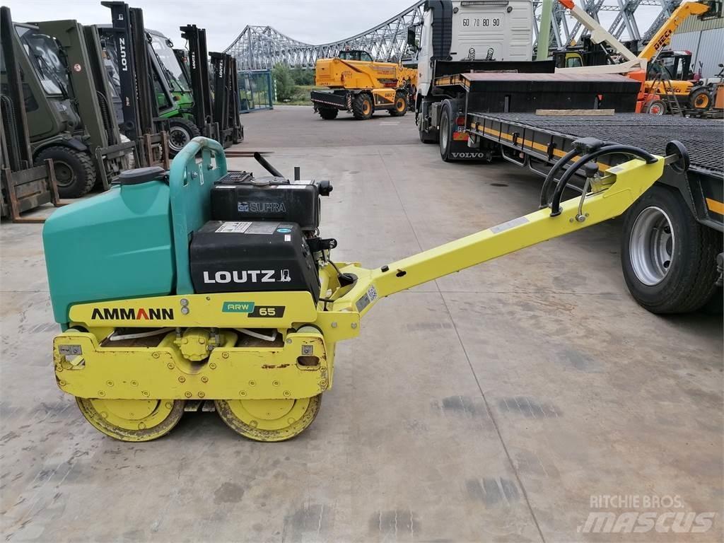 Ammann AR65 Vibrator compactors