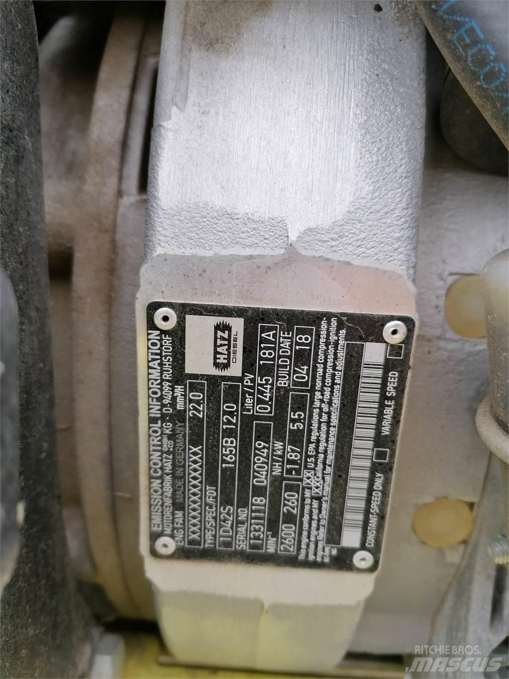 Ammann AR65 Vibrator compactors