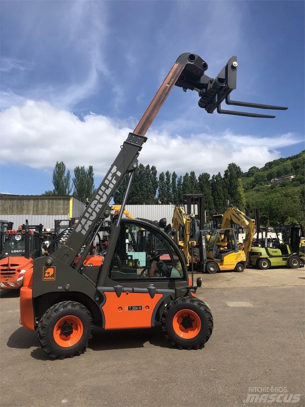 Ausa T204H Farming telehandlers