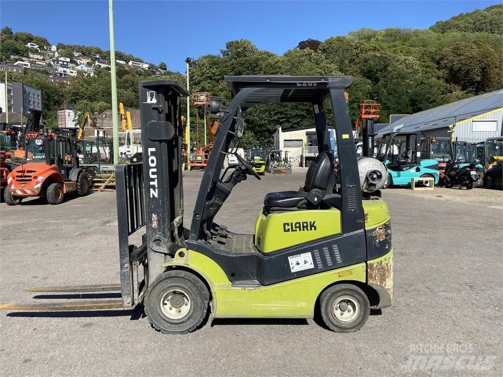 Clark C20SL Other
