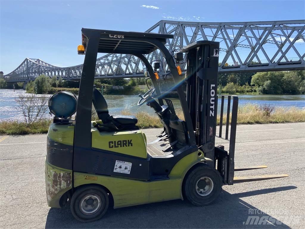 Clark C20SL Other