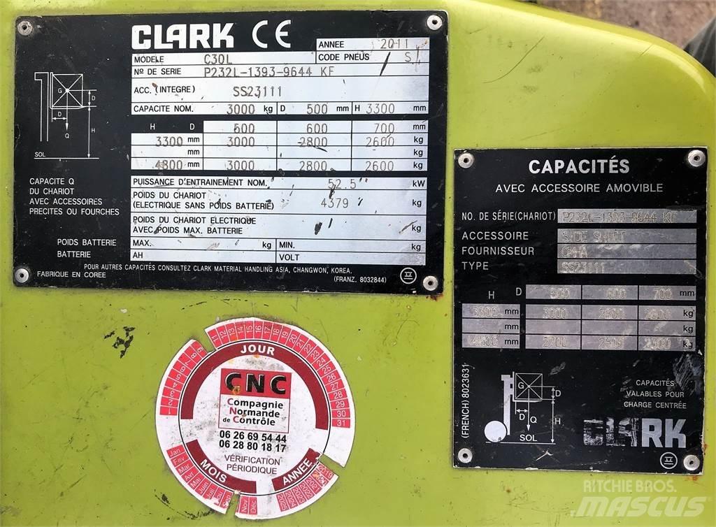 Clark C30L Other
